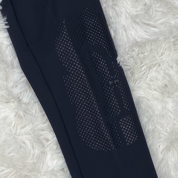 ForHorses *worn once* ELSA Breeches. Black riding pants. Juniors unisex. Size 8 - Picture 8 of 15